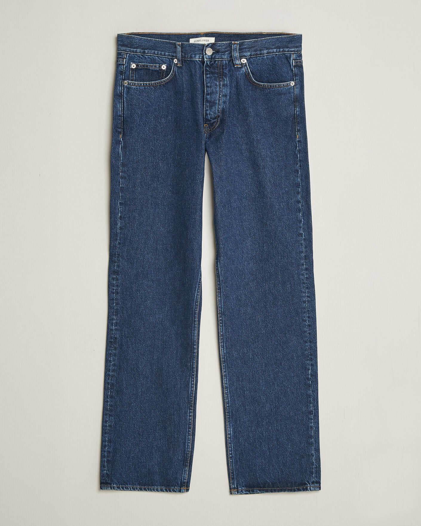 Uomini | Jeans | Sunflower | Standard Jeans Blue Wash