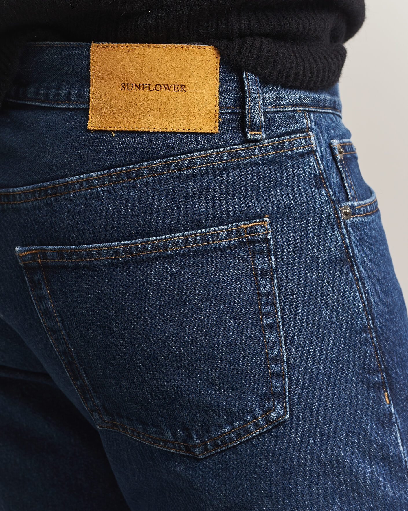 Uomini | Jeans | Sunflower | Standard Jeans Blue Wash