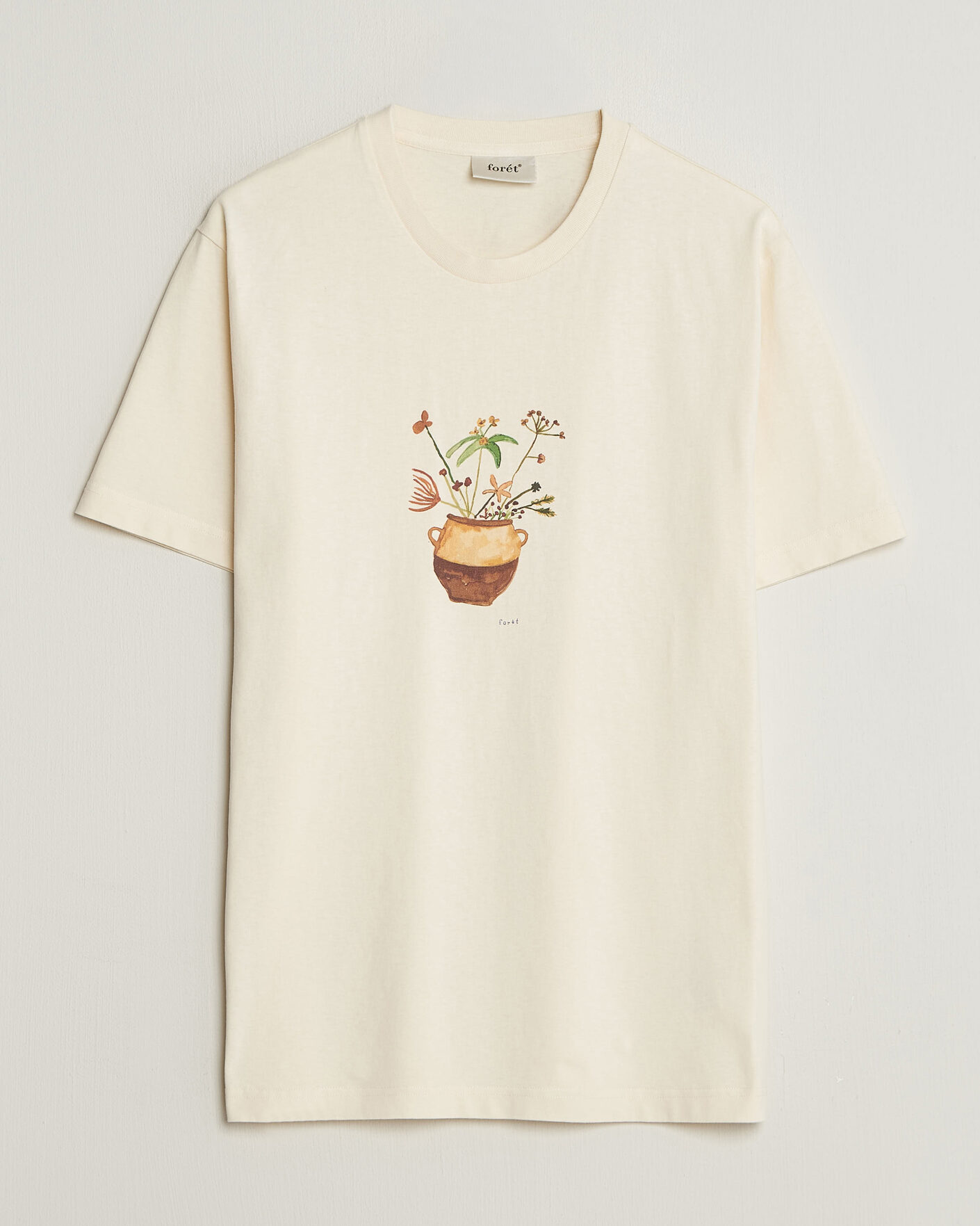 Uomini | T-shirt | Forét | Vase T-Shirt Cloud