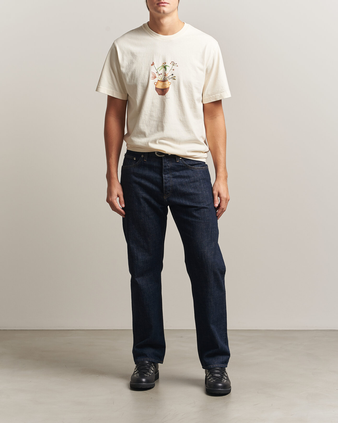 Uomini | T-shirt | Forét | Vase T-Shirt Cloud