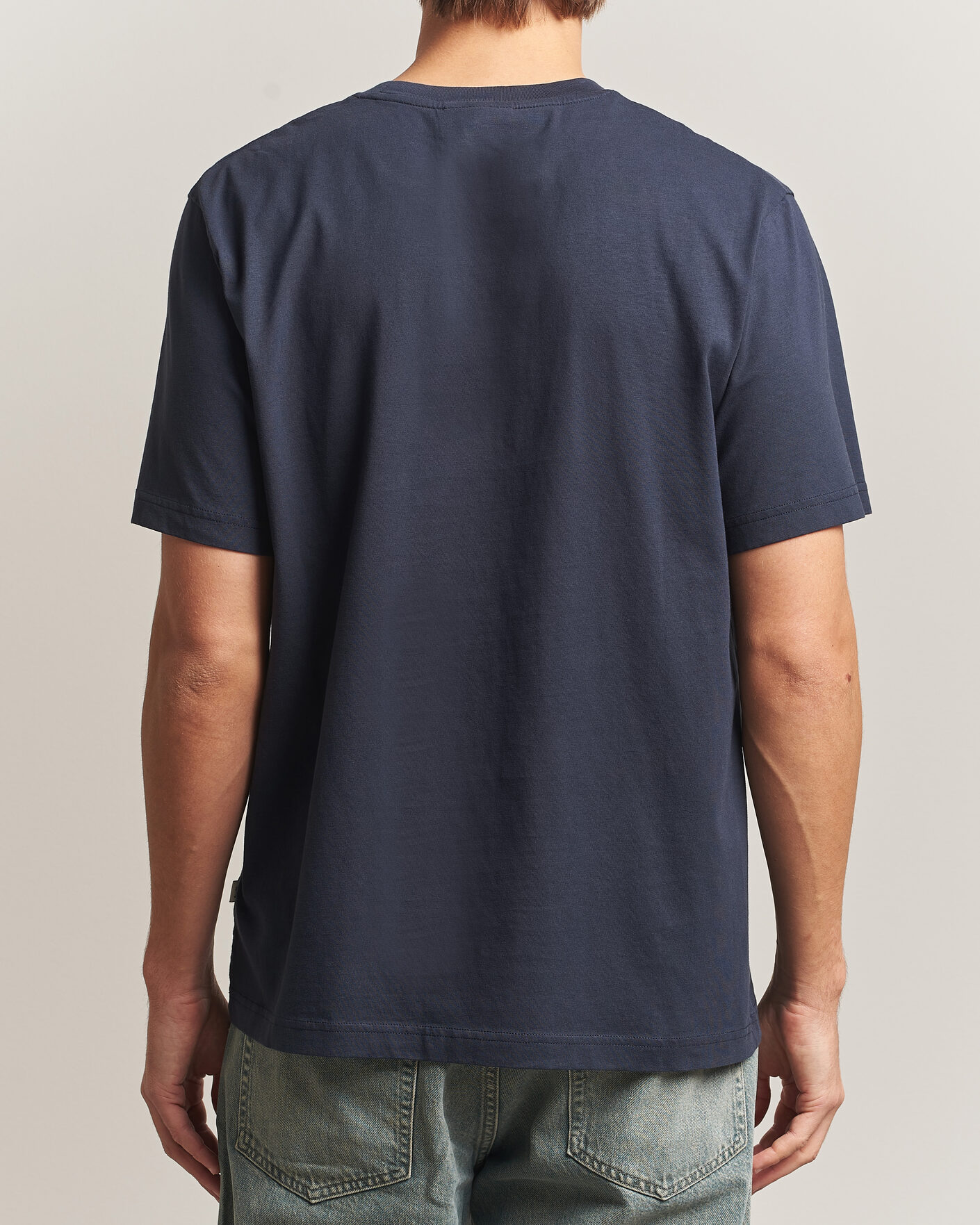 Uomini | T-shirt | Forét | Rest T-Shirt Navy