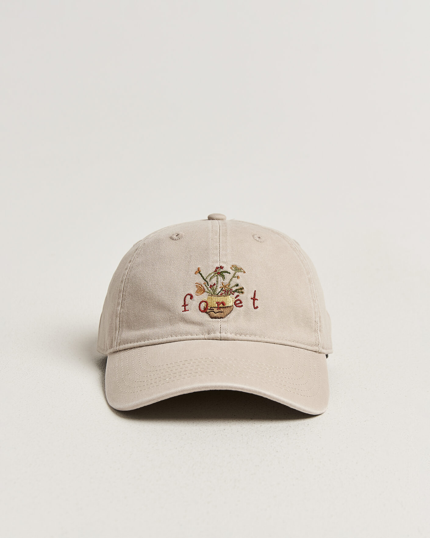 Uomini | Cappelli & Berretti | Forét | Vase Washed Cap Khaki
