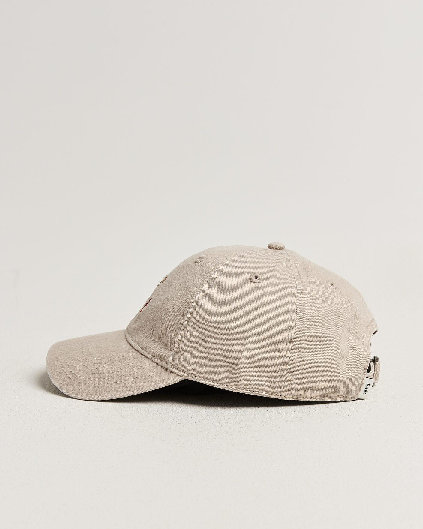 Uomini | Cappelli & Berretti | Forét | Vase Washed Cap Khaki