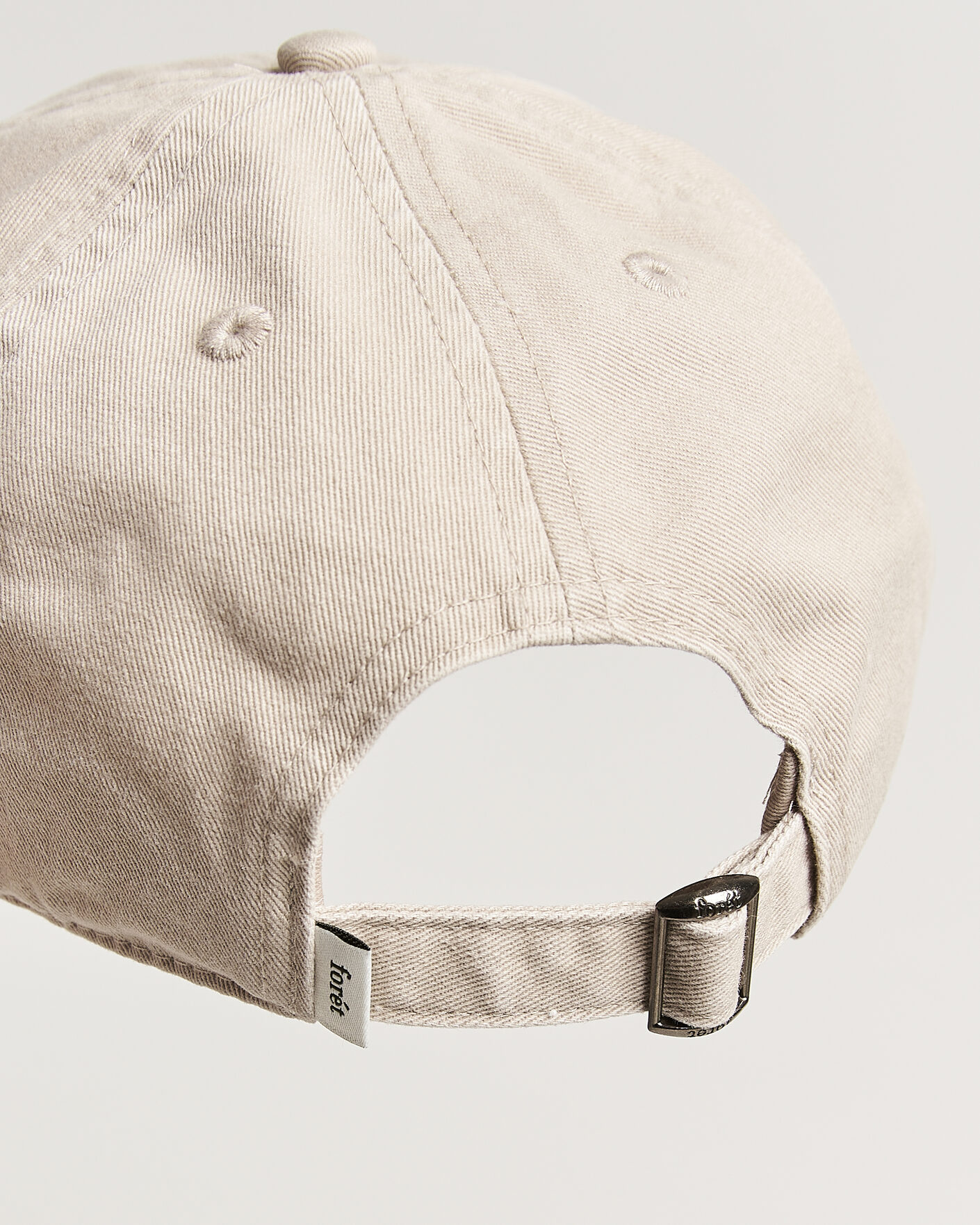 Uomini | Cappelli & Berretti | Forét | Vase Washed Cap Khaki