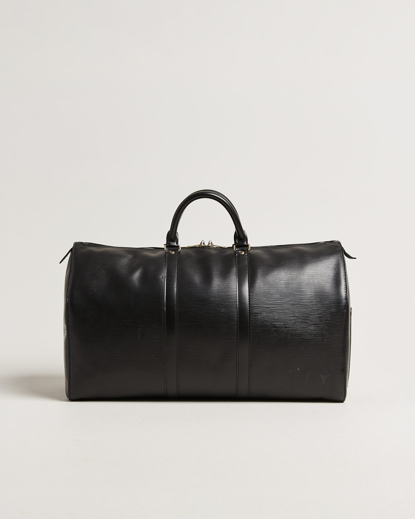 Uomini | Pre-Owned & Vintage Bags | Louis Vuitton Pre-Owned | Keepall Epi Leather 50 Black