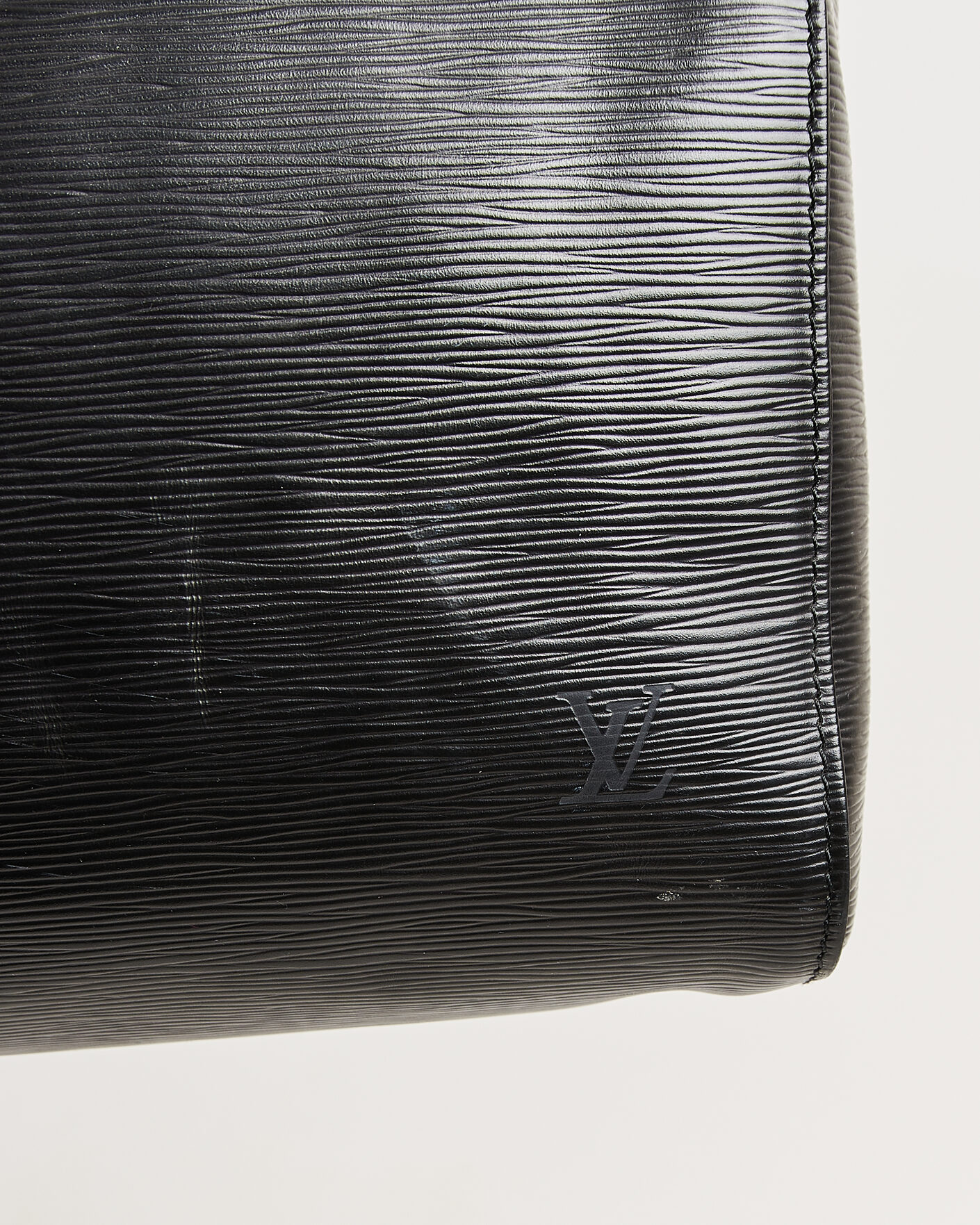 Uomini | Pre-Owned & Vintage Bags | Louis Vuitton Pre-Owned | Keepall Epi Leather 50 Black
