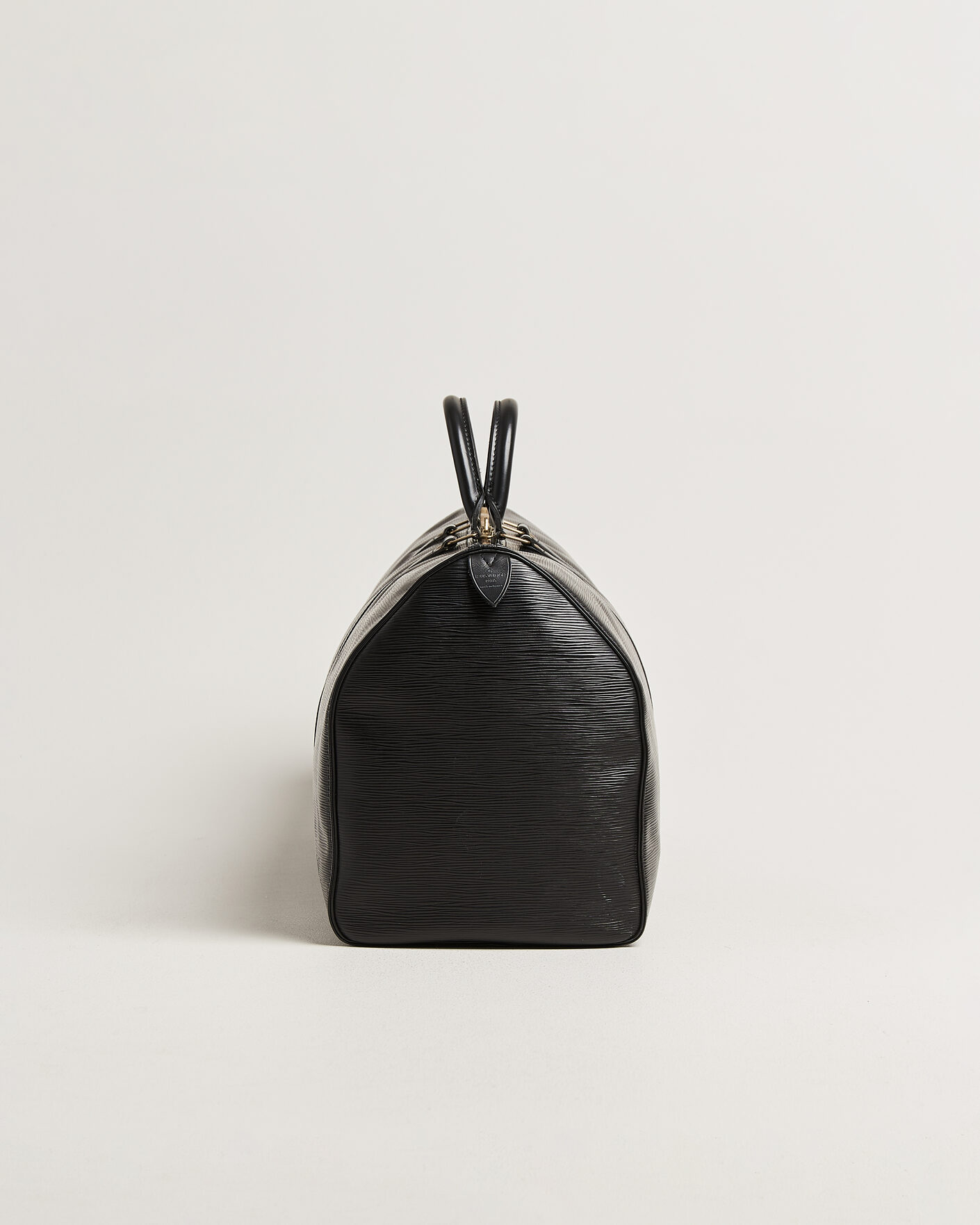Uomini | Pre-Owned & Vintage Bags | Louis Vuitton Pre-Owned | Keepall Epi Leather 50 Black