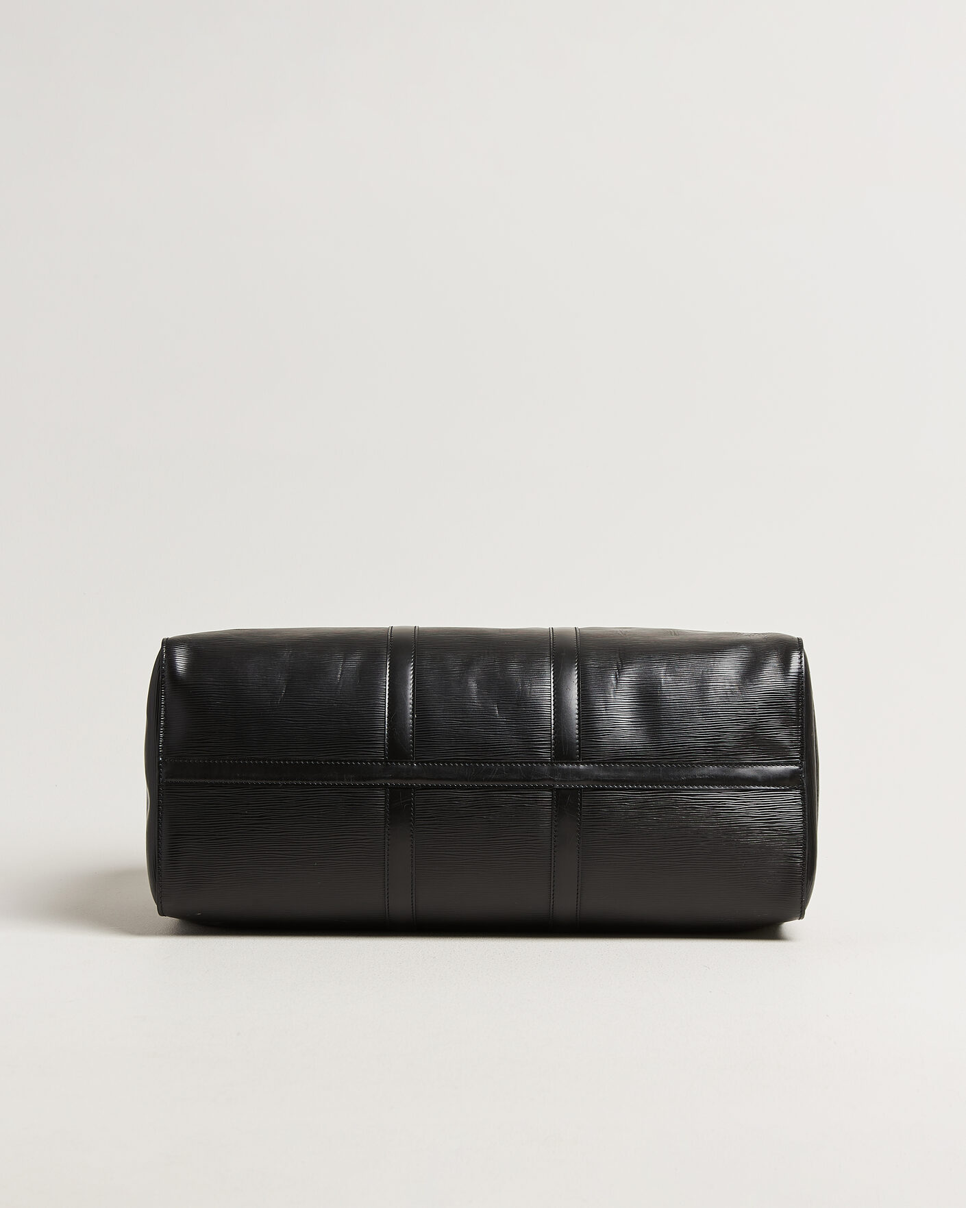 Uomini | Pre-Owned & Vintage Bags | Louis Vuitton Pre-Owned | Keepall Epi Leather 50 Black