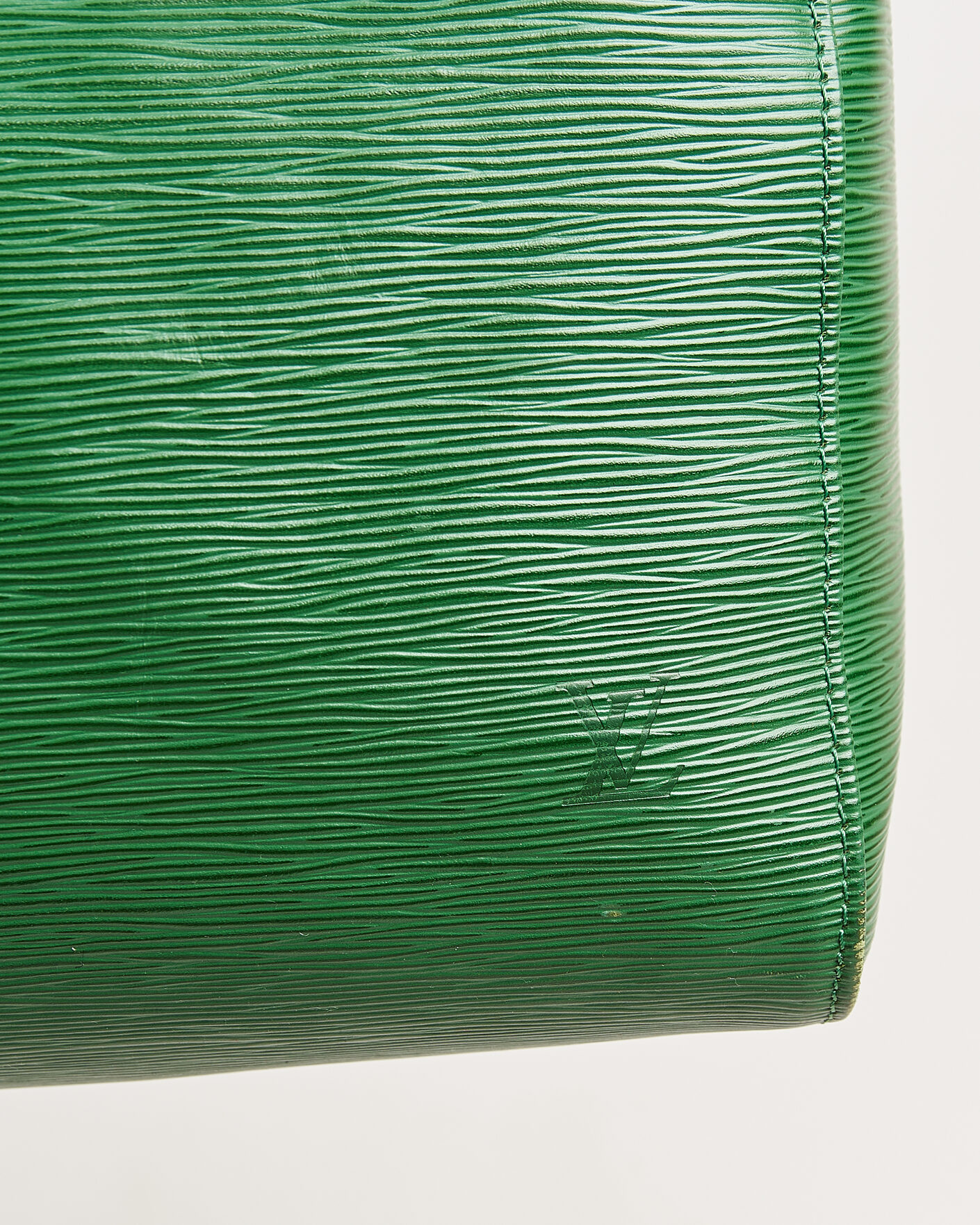 Uomini | Pre-Owned & Vintage Bags | Louis Vuitton Pre-Owned | Keepall 55 Epi Leather Green