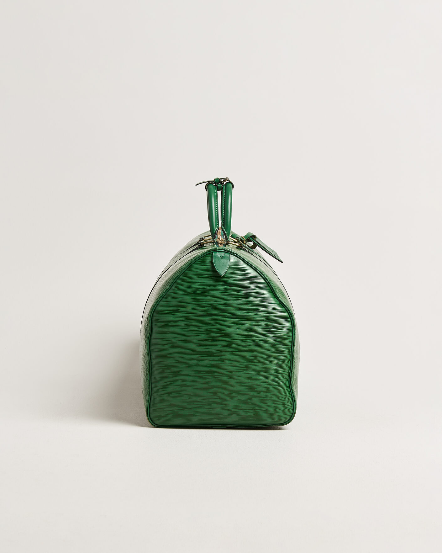 Uomini | Pre-Owned & Vintage Bags | Louis Vuitton Pre-Owned | Keepall 55 Epi Leather Green