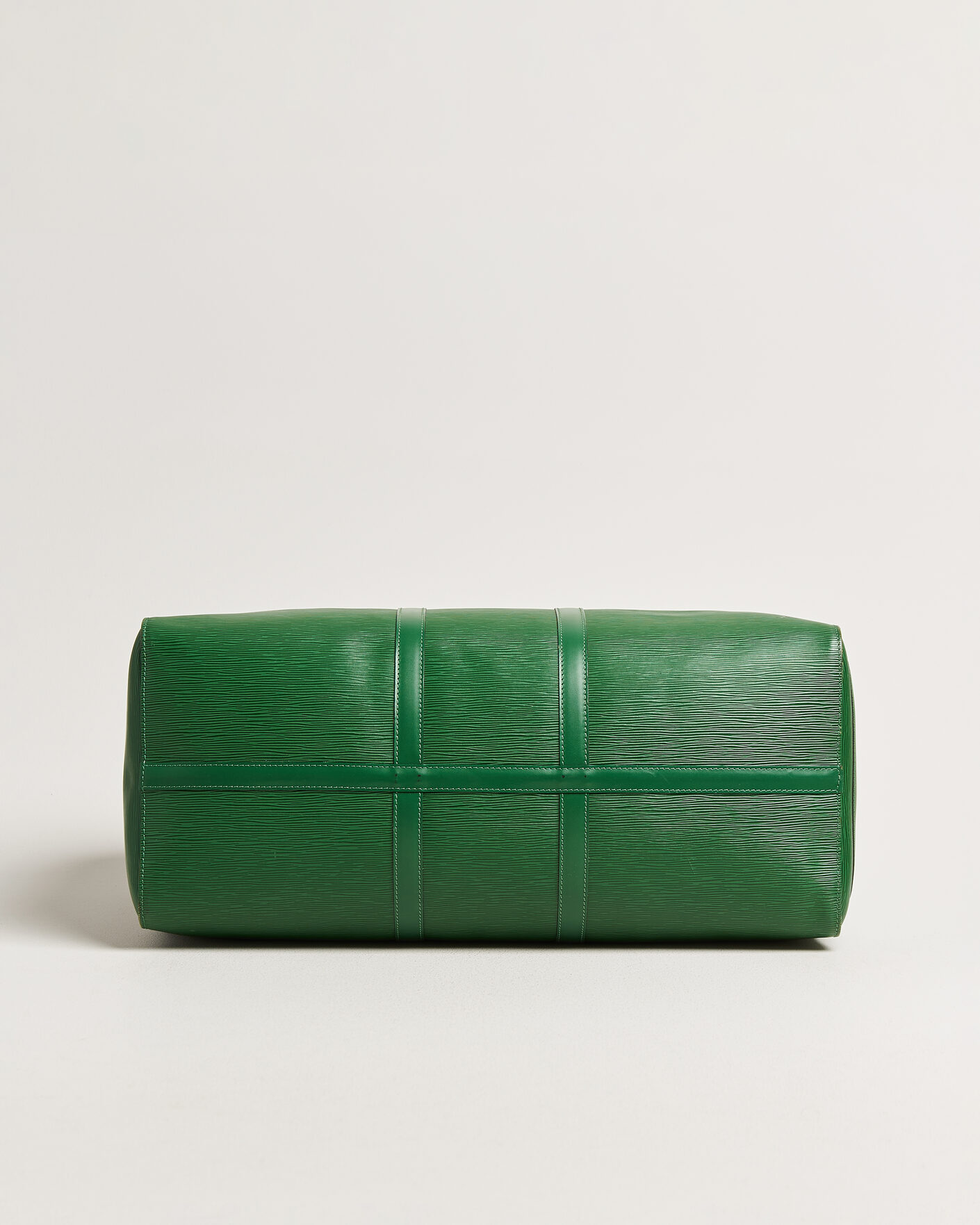 Uomini | Pre-Owned & Vintage Bags | Louis Vuitton Pre-Owned | Keepall 55 Epi Leather Green