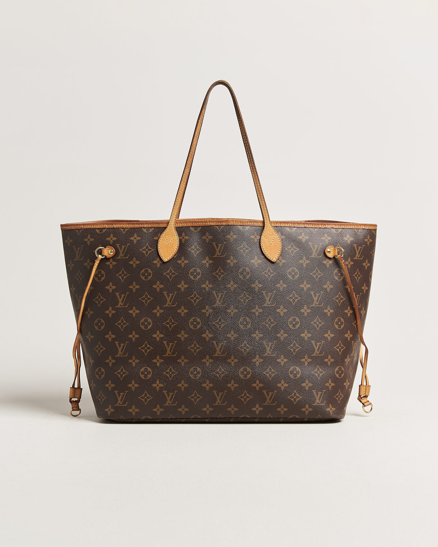 Uomini | Pre-Owned & Vintage Bags | Louis Vuitton Pre-Owned | Neverfull GM Monogram