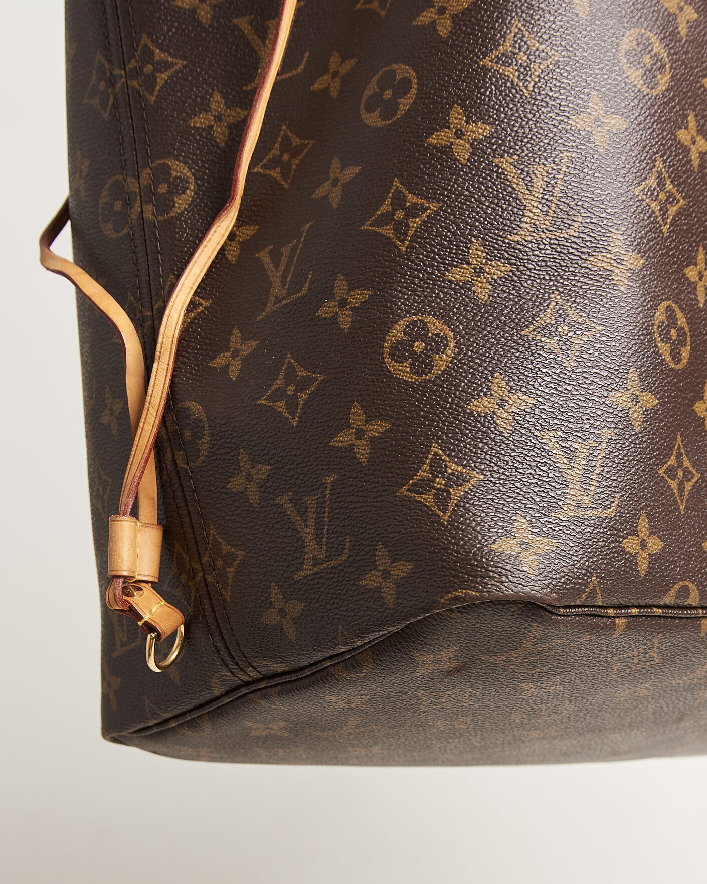Uomini | Pre-Owned & Vintage Bags | Louis Vuitton Pre-Owned | Neverfull GM Monogram