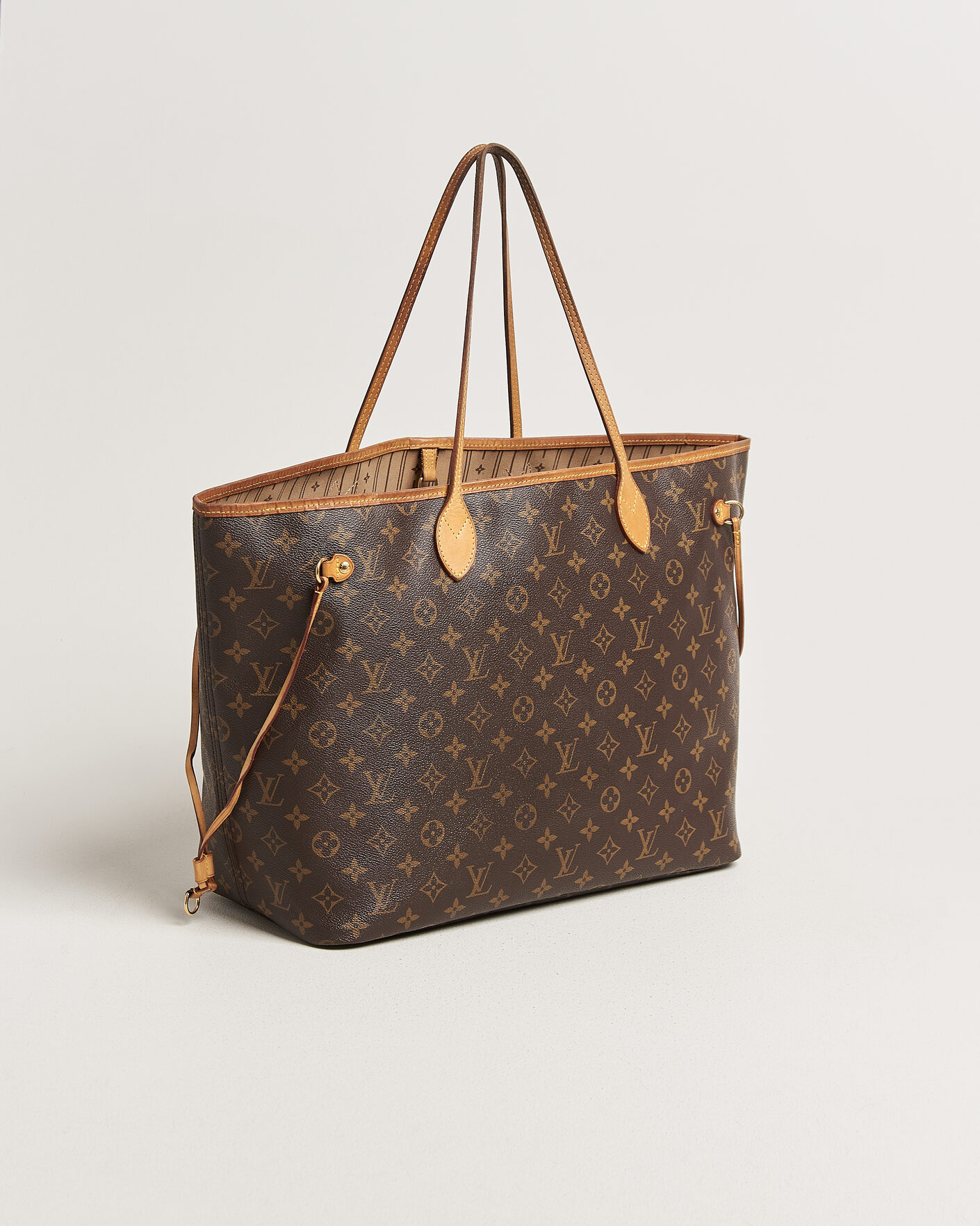 Uomini | Pre-Owned & Vintage Bags | Louis Vuitton Pre-Owned | Neverfull GM Monogram