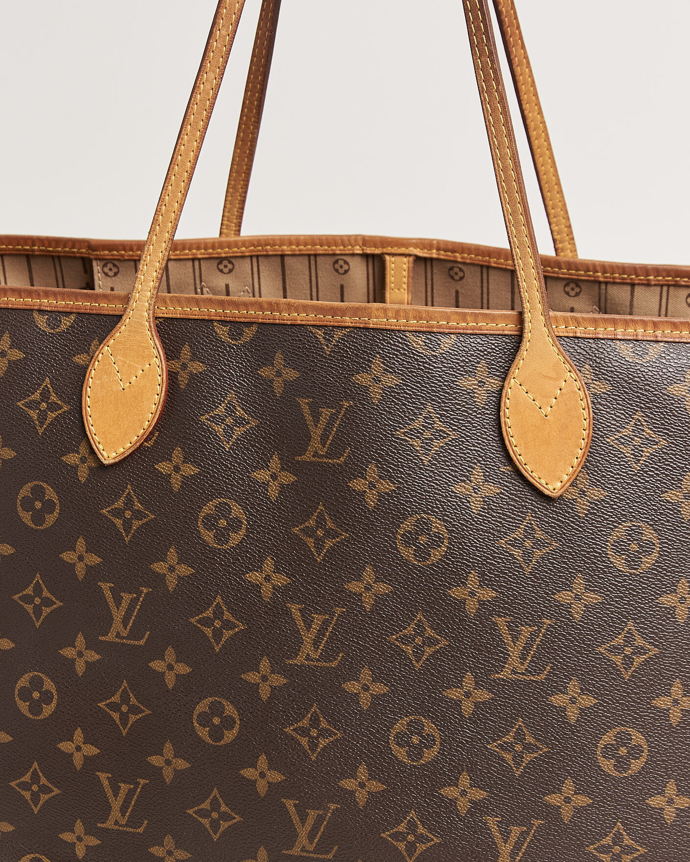 Uomini | Pre-Owned & Vintage Bags | Louis Vuitton Pre-Owned | Neverfull GM Monogram
