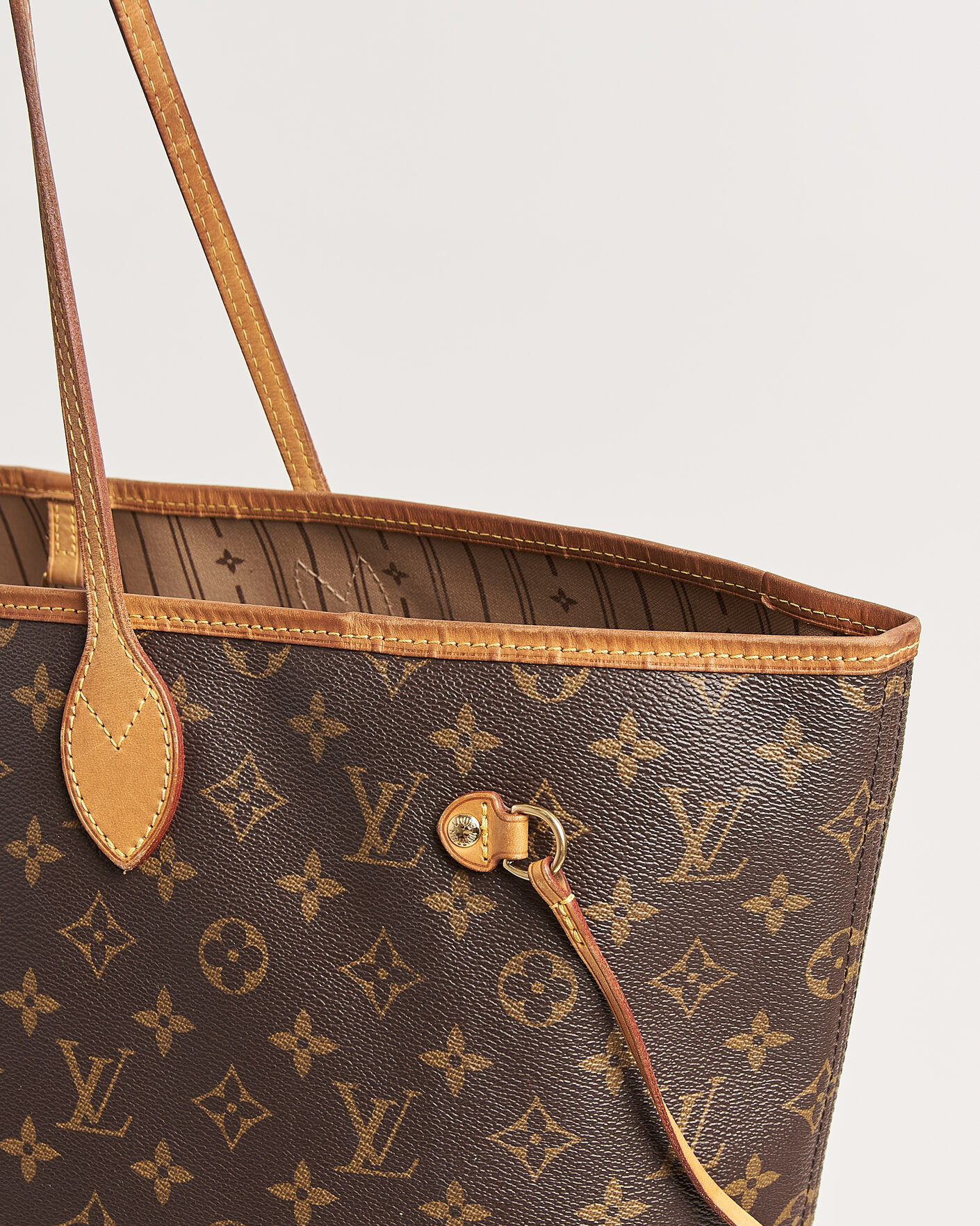 Uomini | Pre-Owned & Vintage Bags | Louis Vuitton Pre-Owned | Neverfull GM Monogram