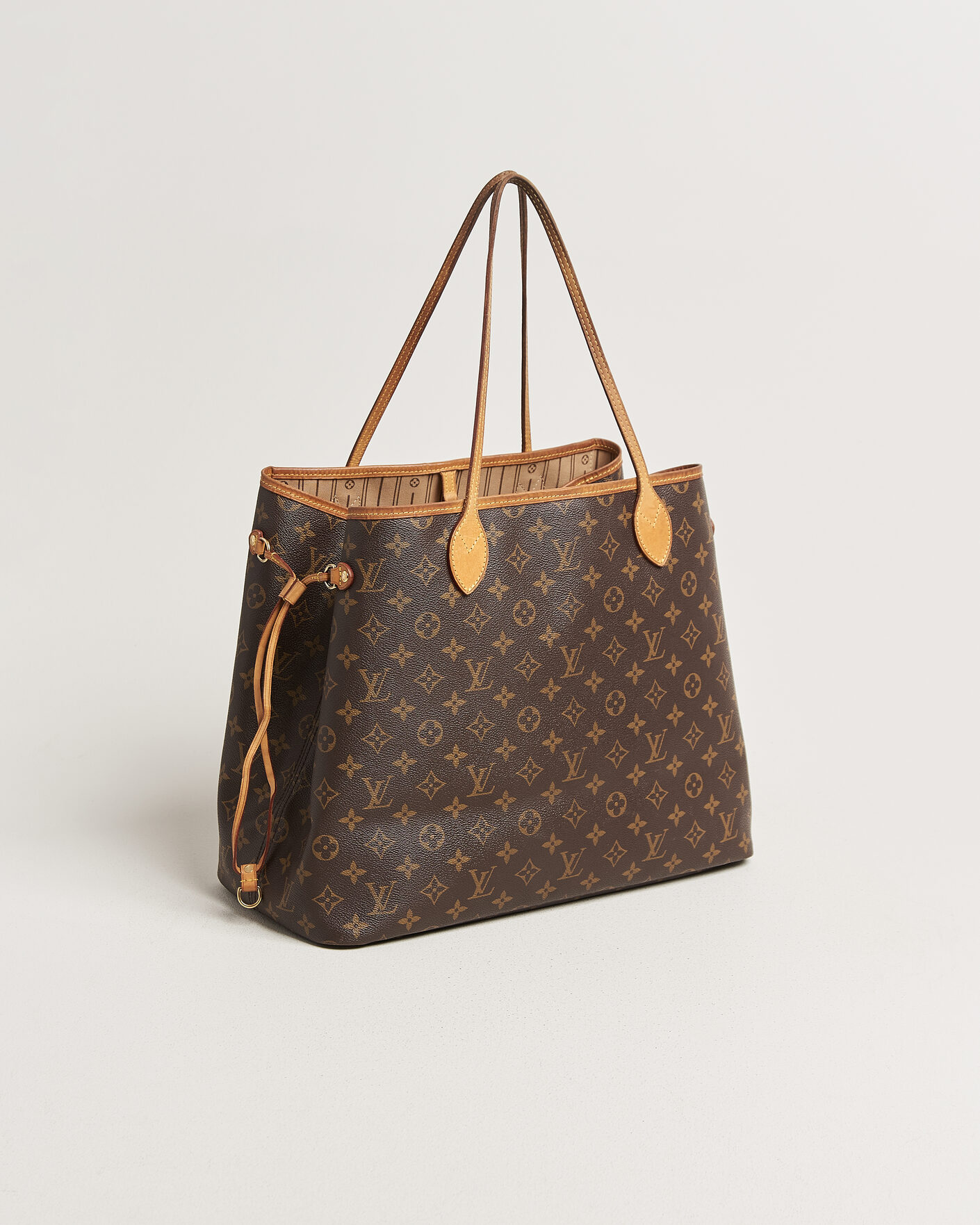Uomini | Pre-Owned & Vintage Bags | Louis Vuitton Pre-Owned | Neverfull GM Monogram