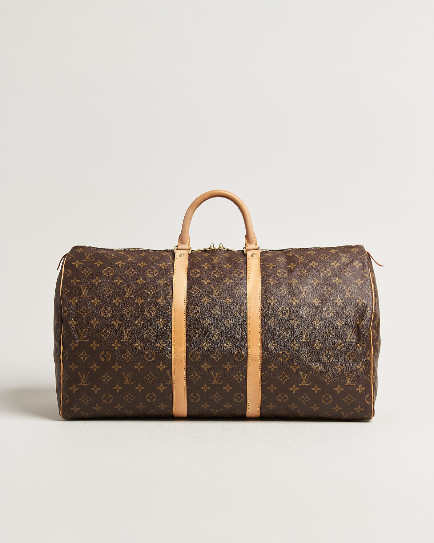 Uomini | Pre-Owned & Vintage Bags | Louis Vuitton Pre-Owned | Keepall 55 Monogram