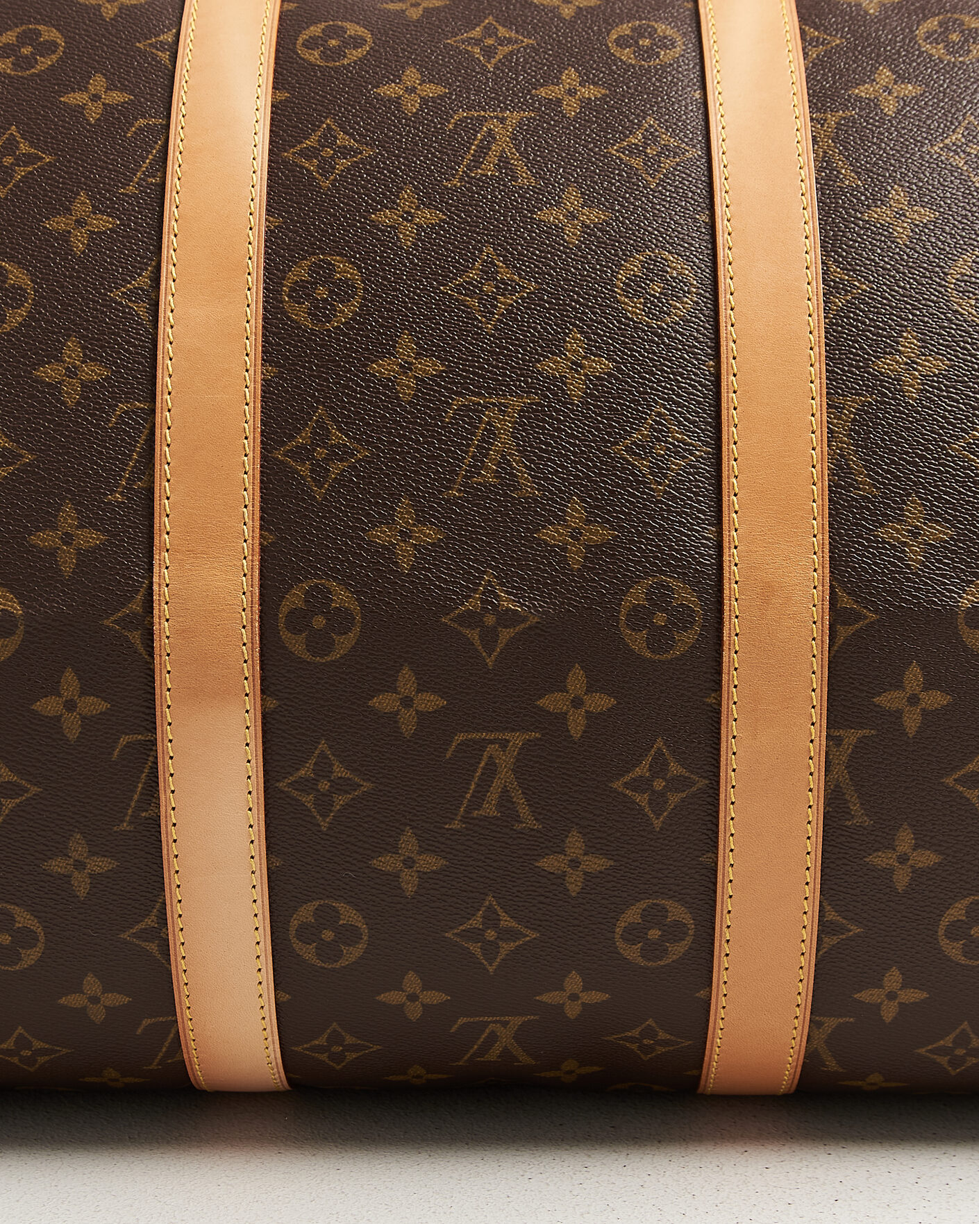Uomini | Pre-Owned & Vintage Bags | Louis Vuitton Pre-Owned | Keepall 55 Monogram