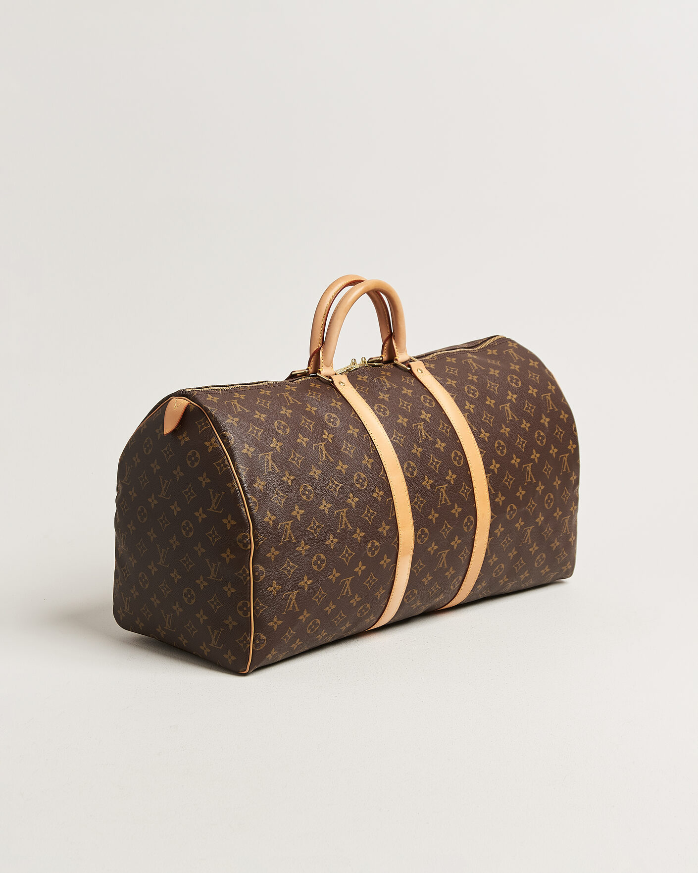 Uomini | Pre-Owned & Vintage Bags | Louis Vuitton Pre-Owned | Keepall 55 Monogram