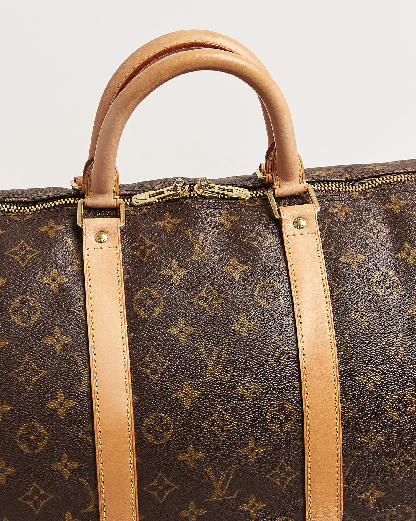 Uomini | Pre-Owned & Vintage Bags | Louis Vuitton Pre-Owned | Keepall 55 Monogram