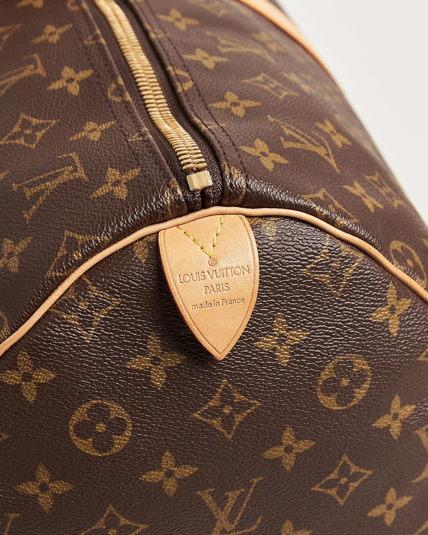 Uomini | Pre-Owned & Vintage Bags | Louis Vuitton Pre-Owned | Keepall 55 Monogram