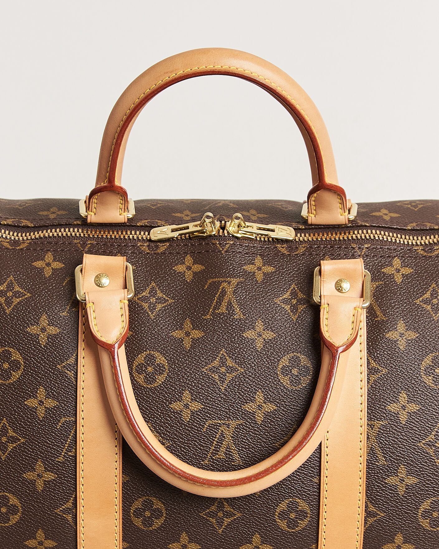 Uomini | Pre-Owned & Vintage Bags | Louis Vuitton Pre-Owned | Keepall 55 Monogram