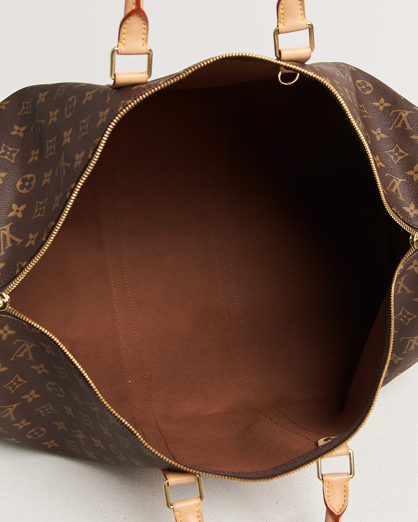 Uomini | Pre-Owned & Vintage Bags | Louis Vuitton Pre-Owned | Keepall 55 Monogram