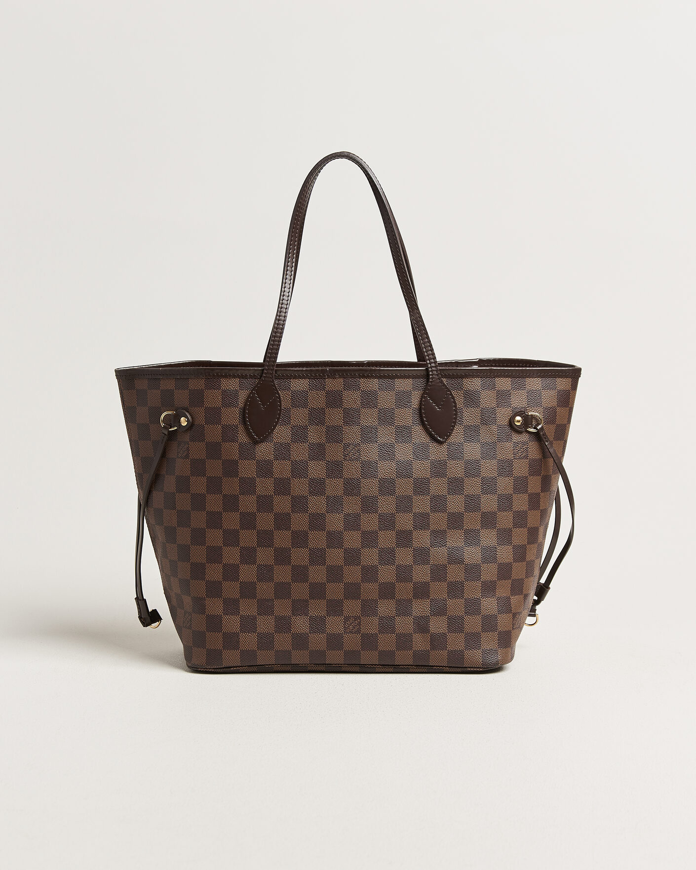 Uomini | Pre-Owned & Vintage Bags | Louis Vuitton Pre-Owned | Neverfull MM Damier Ebene