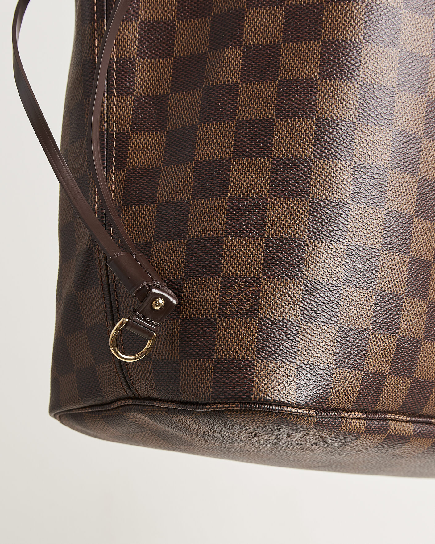 Uomini | Pre-Owned & Vintage Bags | Louis Vuitton Pre-Owned | Neverfull MM Damier Ebene