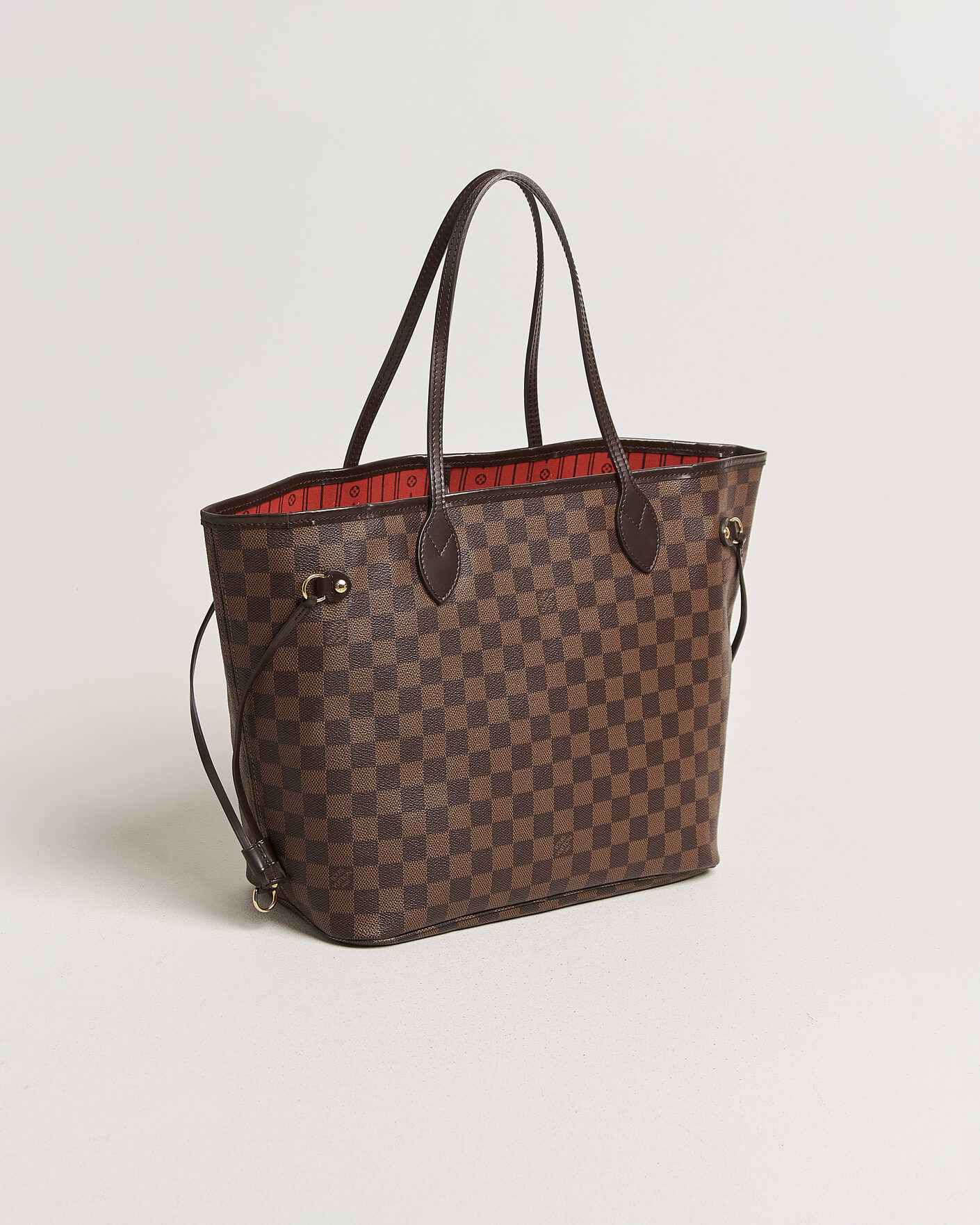 Uomini | Pre-Owned & Vintage Bags | Louis Vuitton Pre-Owned | Neverfull MM Damier Ebene