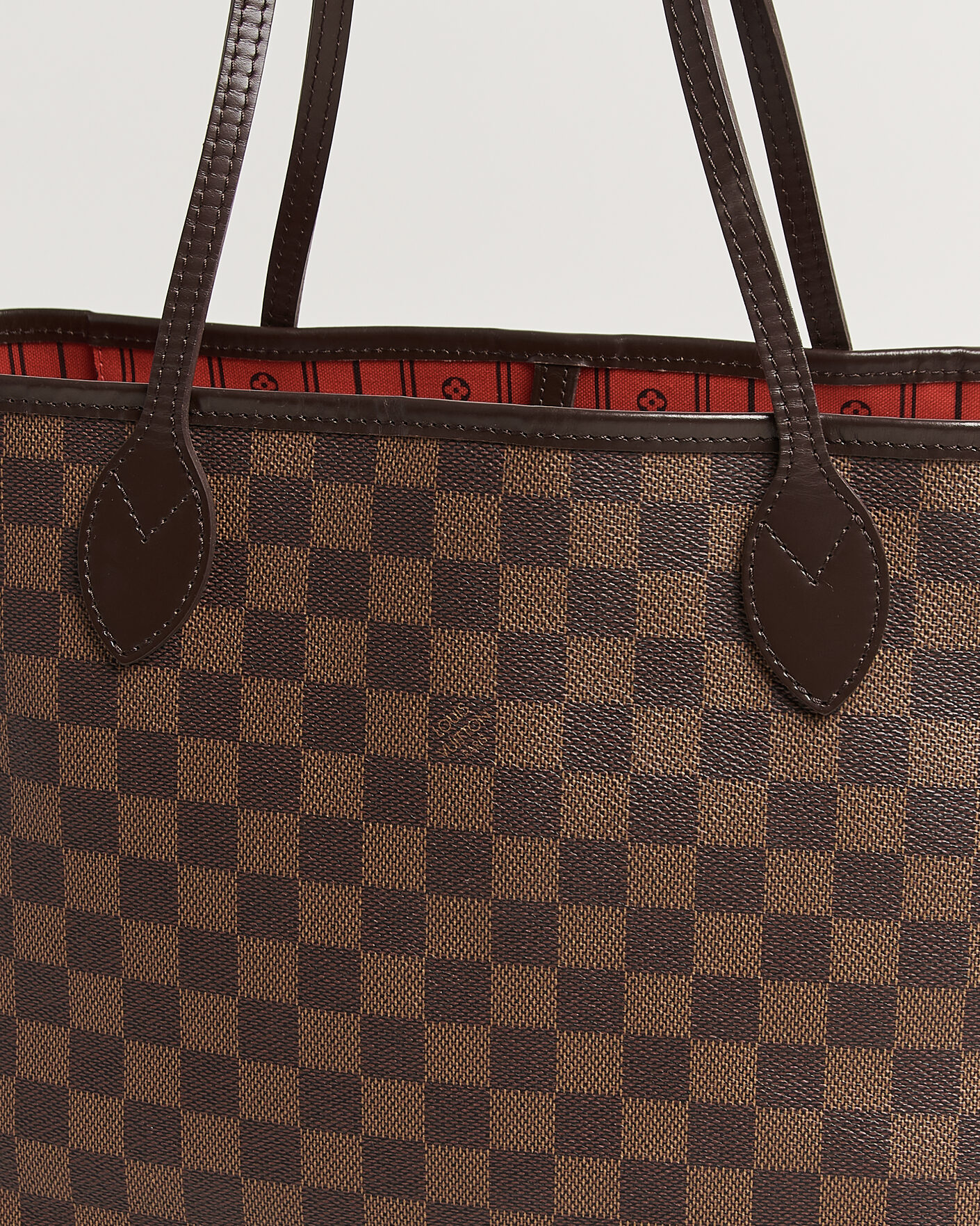 Uomini | Pre-Owned & Vintage Bags | Louis Vuitton Pre-Owned | Neverfull MM Damier Ebene