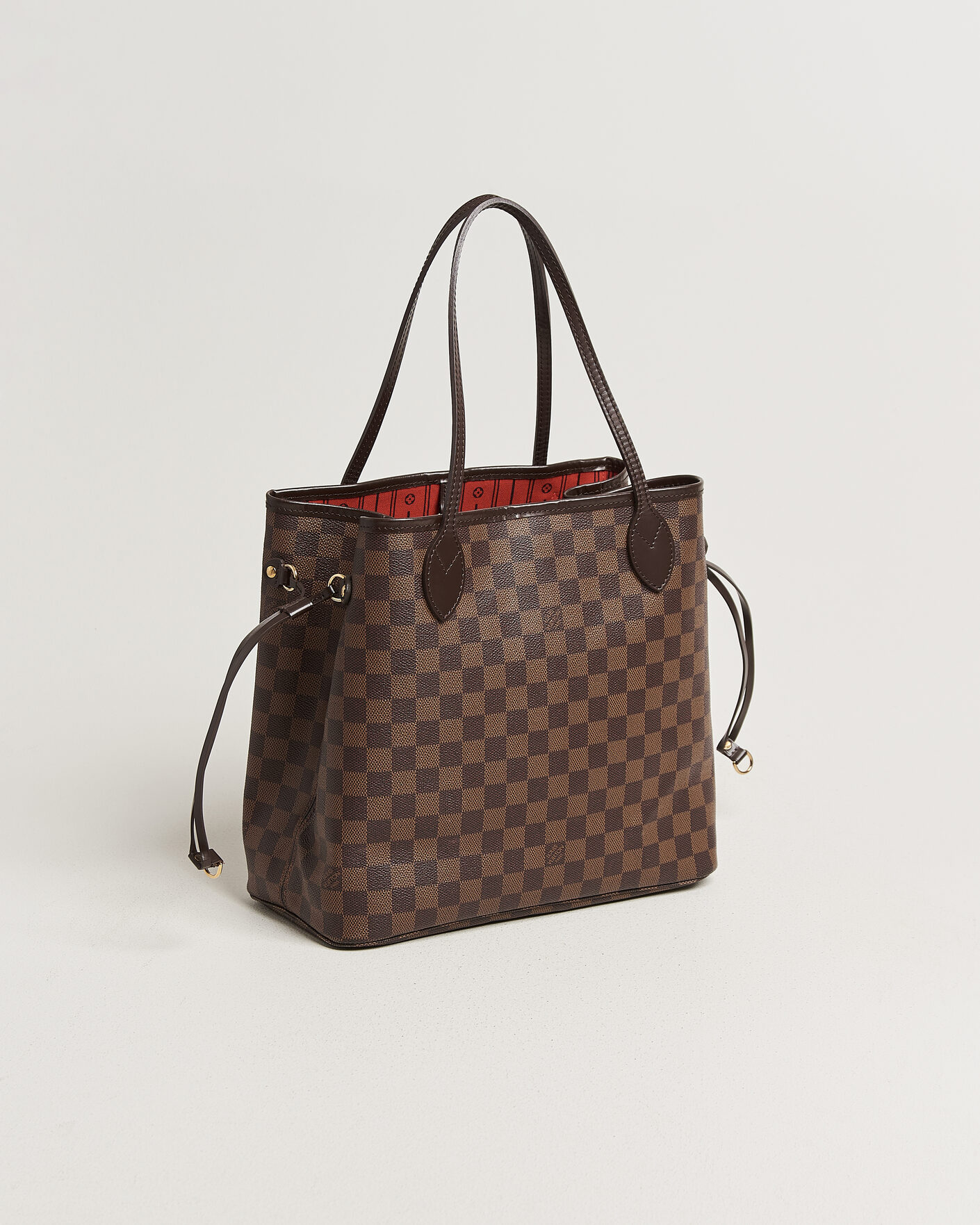Uomini | Pre-Owned & Vintage Bags | Louis Vuitton Pre-Owned | Neverfull MM Damier Ebene