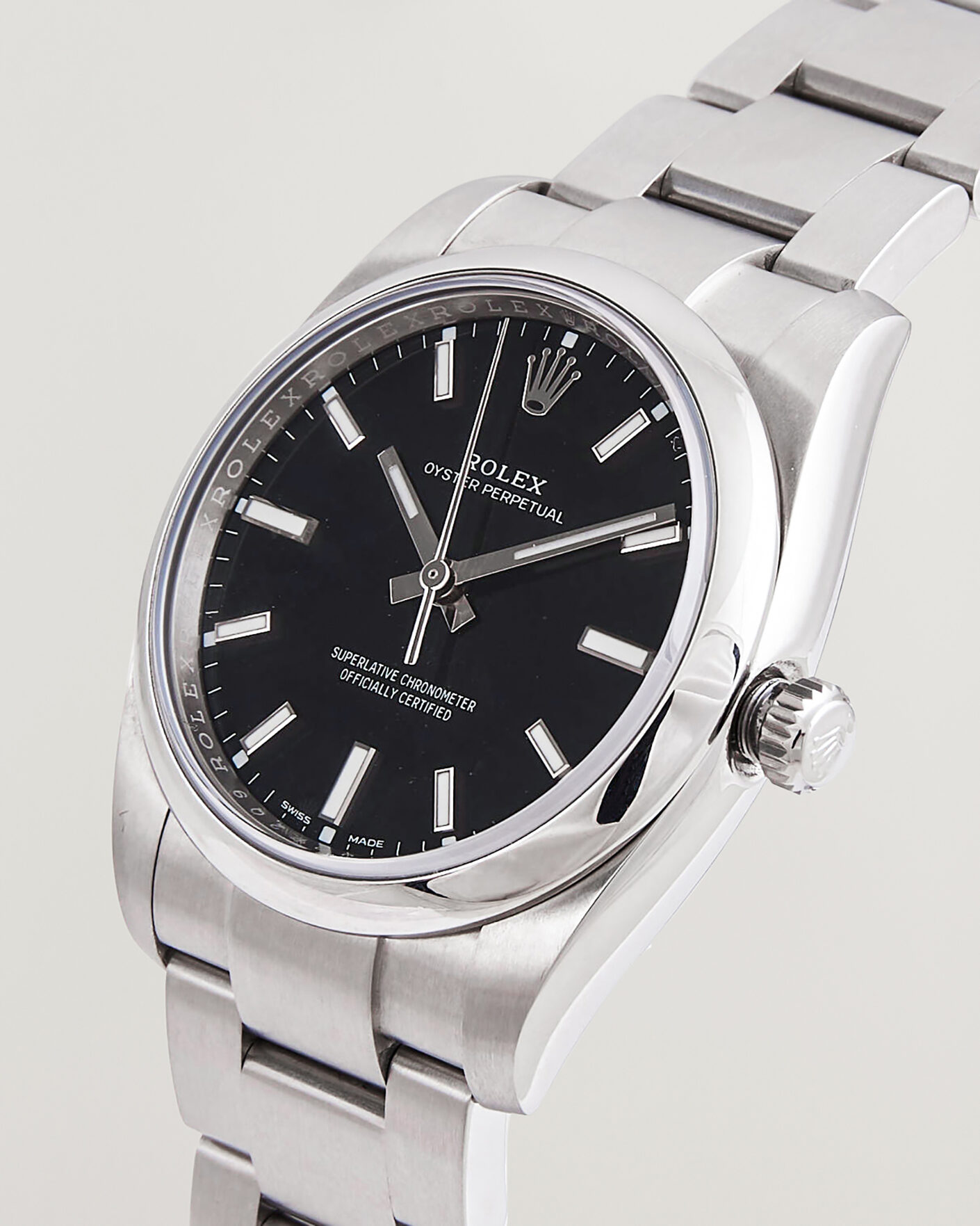 Uomini | Pre-Owned & Vintage Watches | Rolex Pre-Owned | Oyster Perpetual