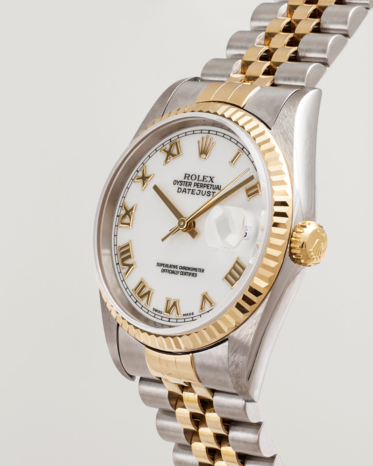 Uomini | Pre-Owned & Vintage Watches | Rolex Pre-Owned | Datejust 36