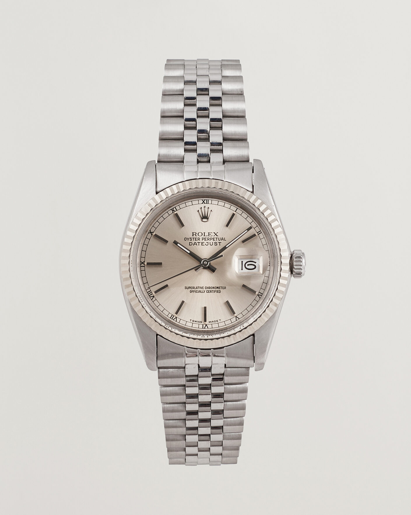 Uomini | Pre-Owned & Vintage Watches | Rolex Pre-Owned | Datejust 36