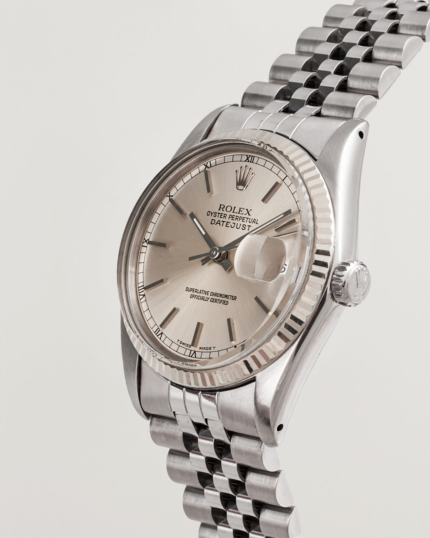 Uomini | Pre-Owned & Vintage Watches | Rolex Pre-Owned | Datejust 36