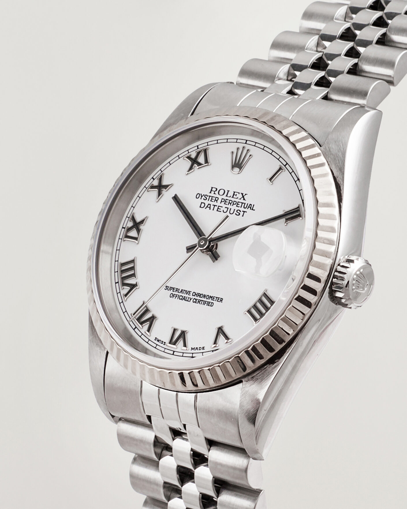 Uomini | Pre-Owned & Vintage Watches | Rolex Pre-Owned | Datejust 36
