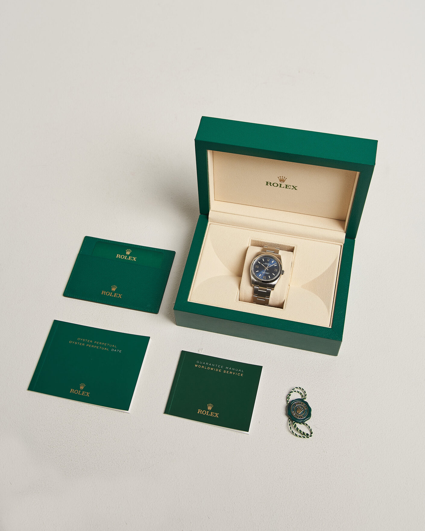 Uomini | Pre-Owned & Vintage Watches | Rolex Pre-Owned | Oyster Perpetual 34