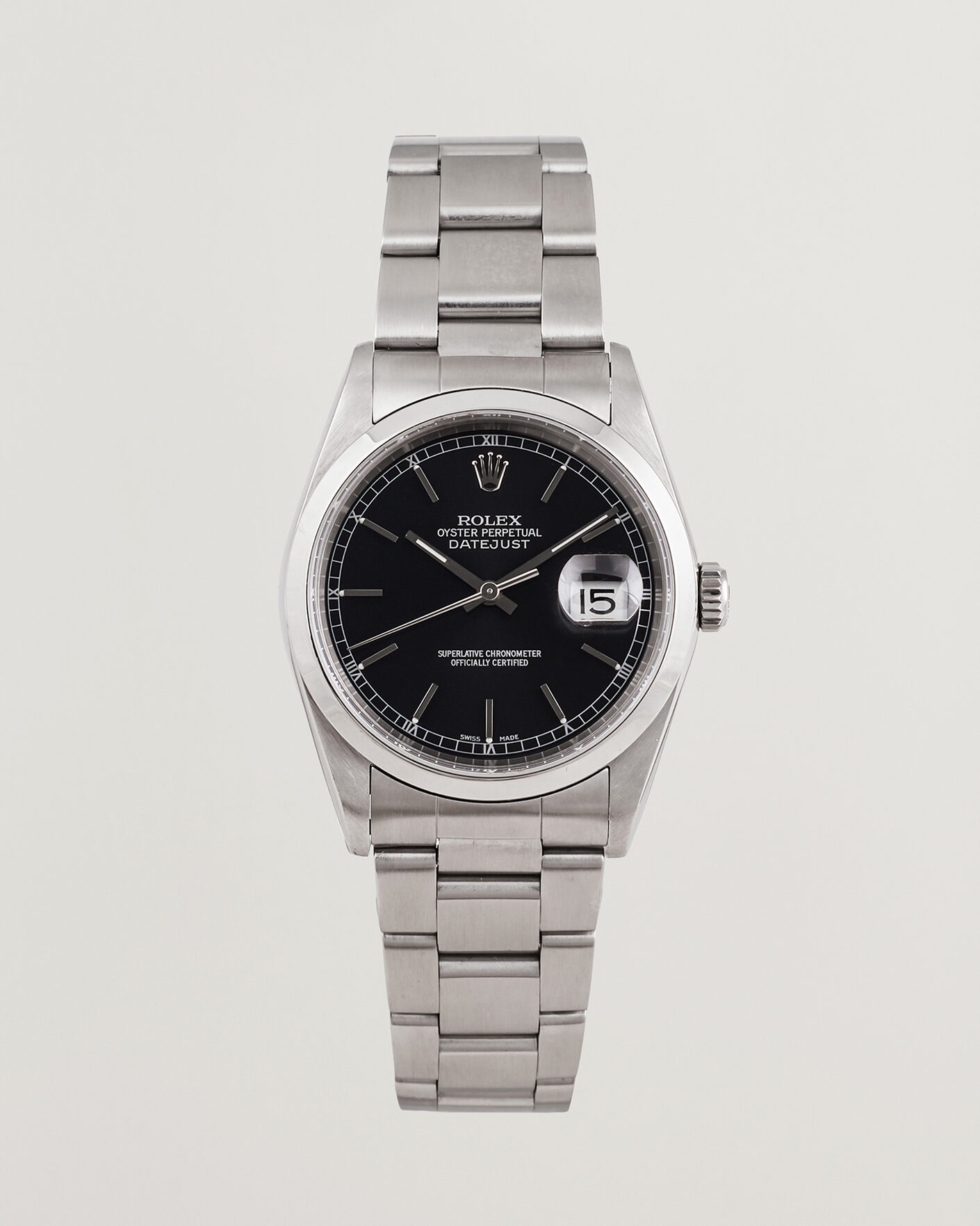 Uomini | Pre-Owned & Vintage Watches | Rolex Pre-Owned | Datejust 36