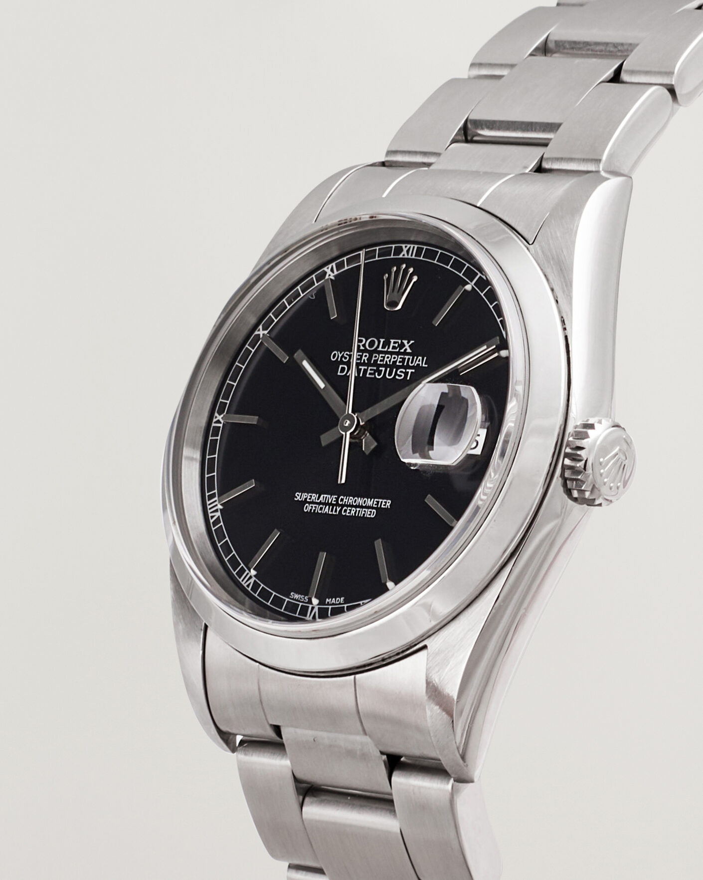 Uomini | Pre-Owned & Vintage Watches | Rolex Pre-Owned | Datejust 36