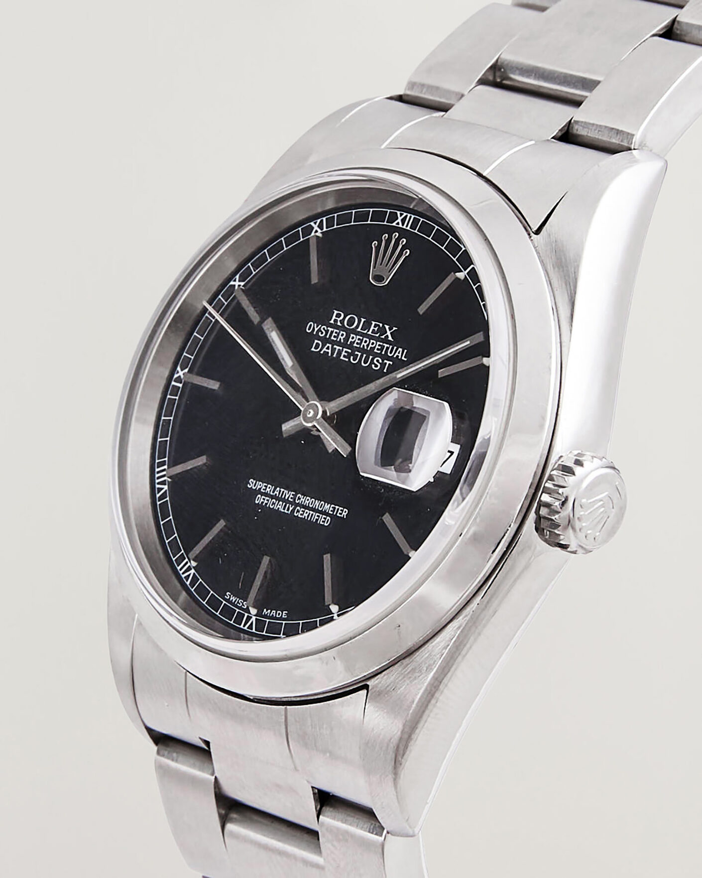 Uomini | Pre-Owned & Vintage Watches | Rolex Pre-Owned | Datejust 36