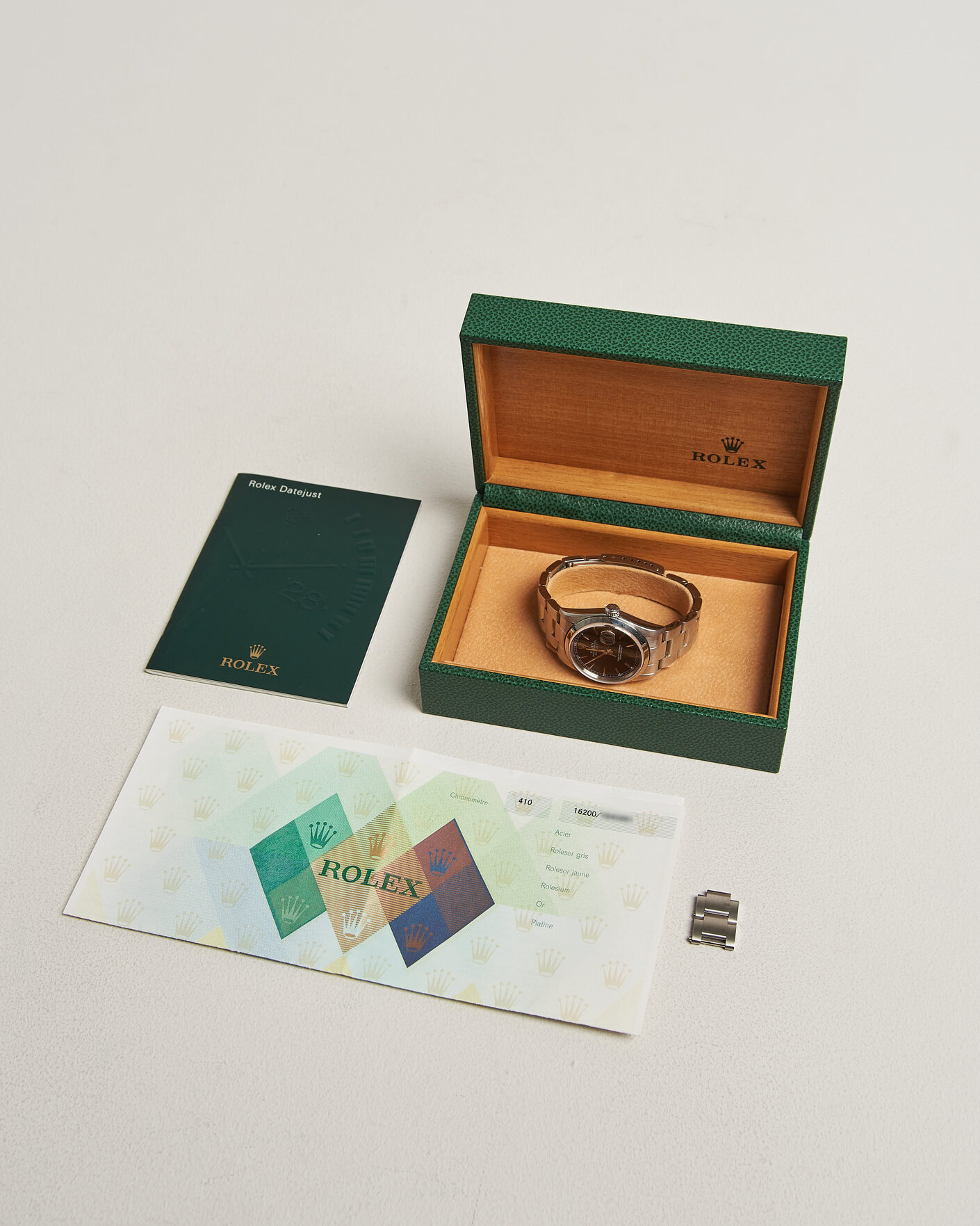 Uomini | Pre-Owned & Vintage Watches | Rolex Pre-Owned | Datejust 36