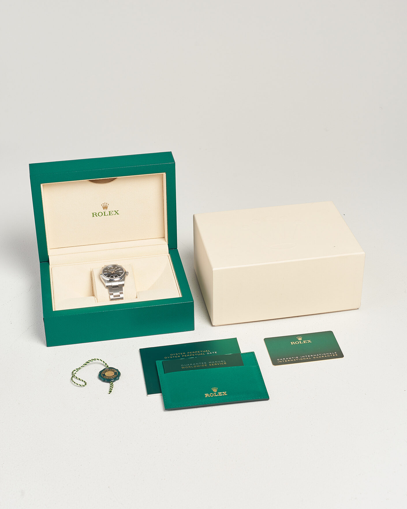 Uomini | Pre-Owned & Vintage Watches | Rolex Pre-Owned | Oyster Perpetual 34