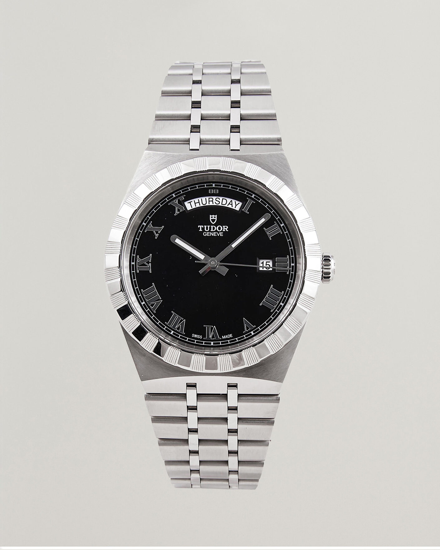 Uomini | Pre-Owned & Vintage Watches | Tudor Pre-Owned | Royal 41 