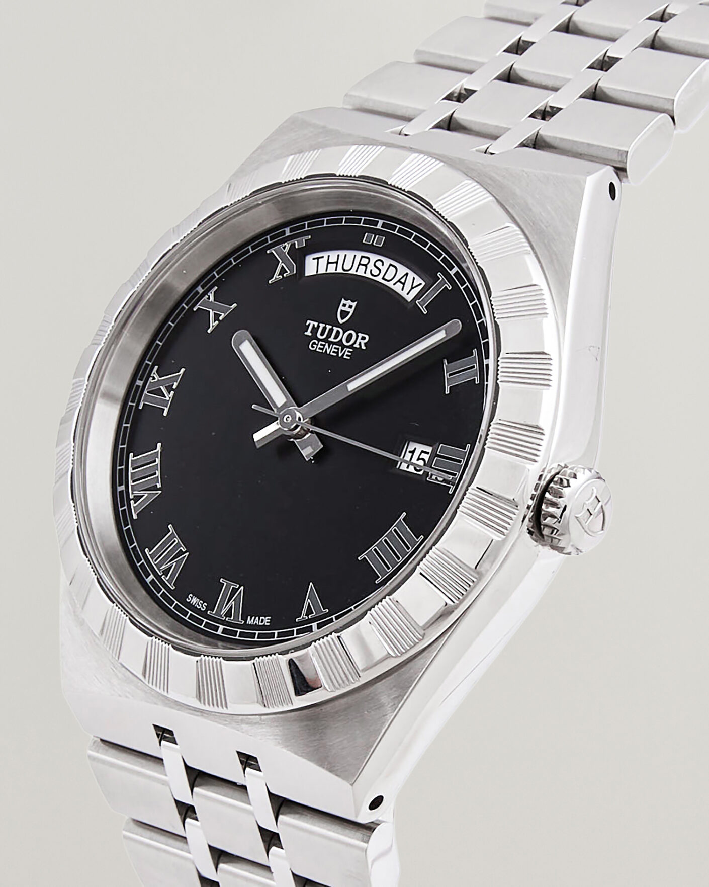 Uomini | Pre-Owned & Vintage Watches | Tudor Pre-Owned | Royal 41 