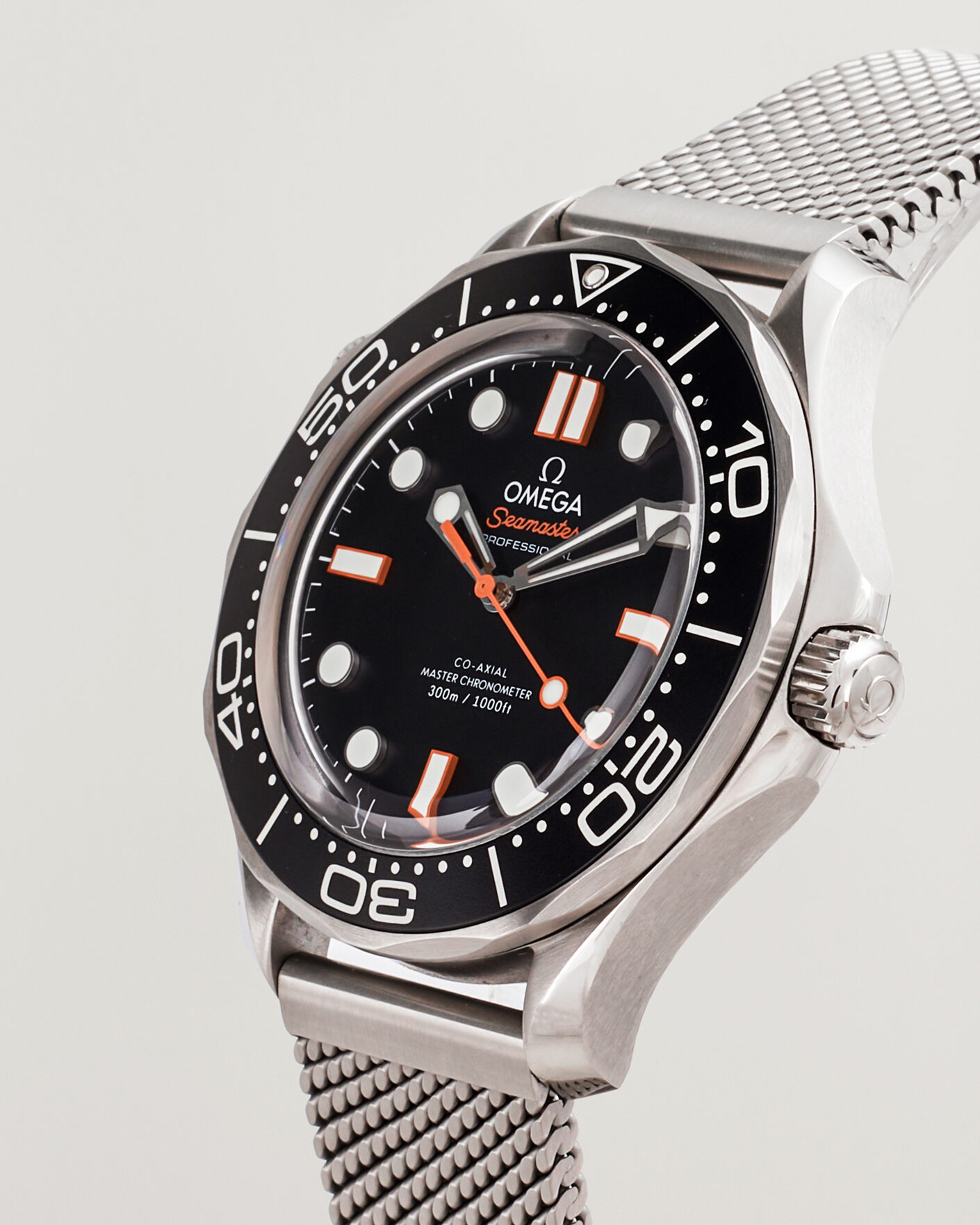 Uomini | Pre-Owned & Vintage Watches | Omega Pre-Owned | Seamaster Diver 300M 