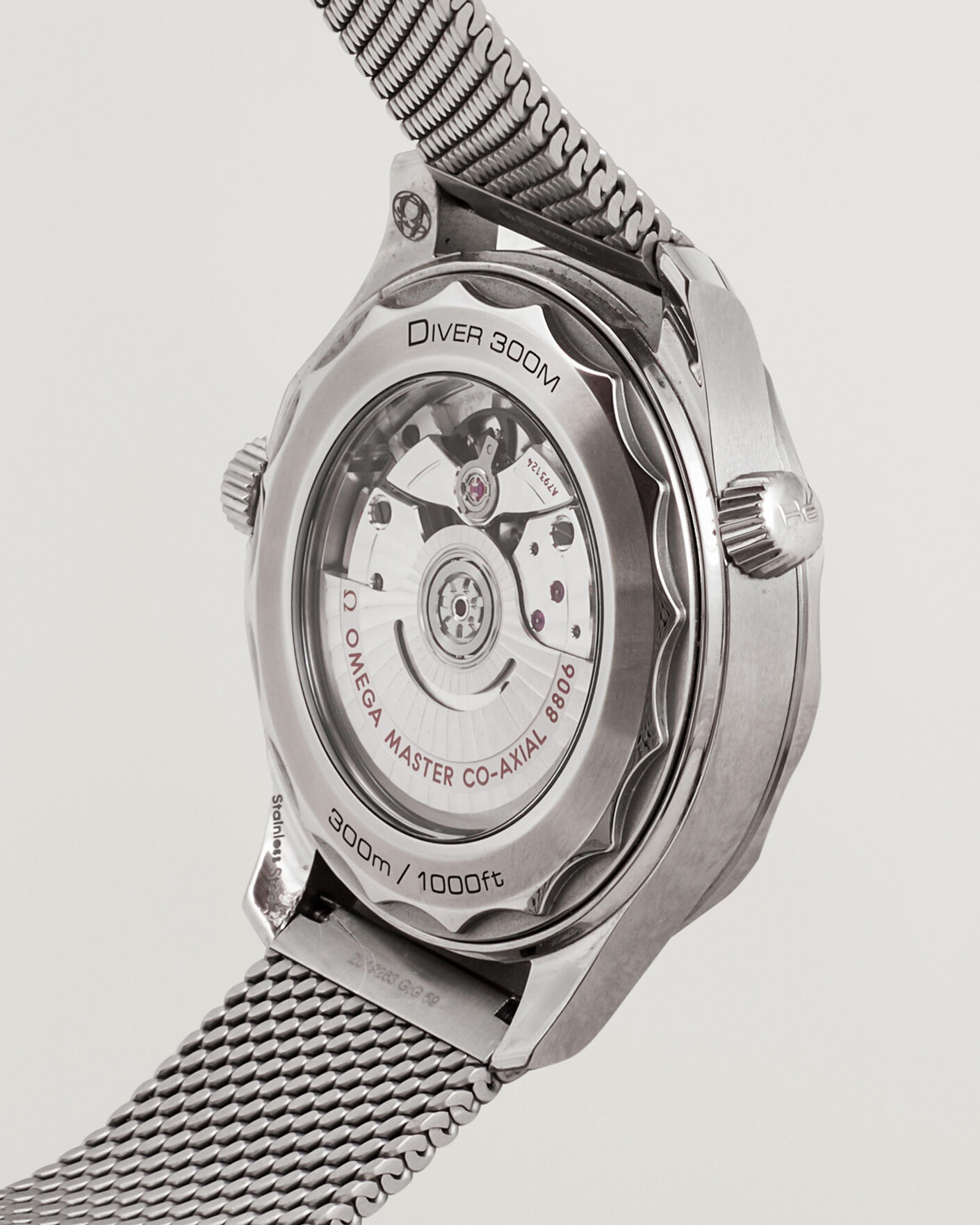 Uomini | Pre-Owned & Vintage Watches | Omega Pre-Owned | Seamaster Diver 300M 