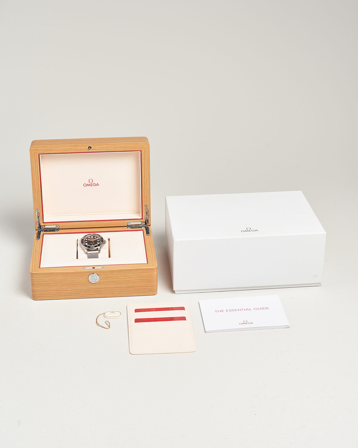 Uomini | Pre-Owned & Vintage Watches | Omega Pre-Owned | Seamaster Diver 300M 