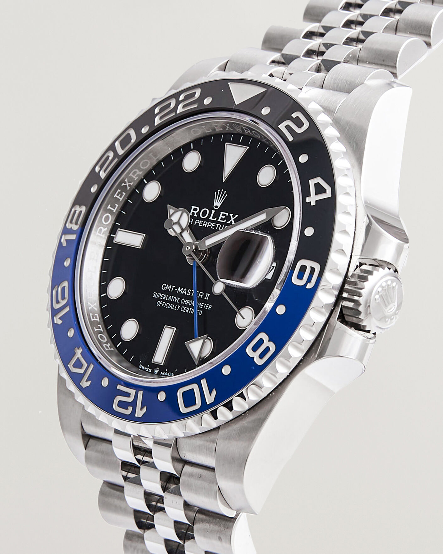 Uomini | Pre-Owned & Vintage Watches | Rolex Pre-Owned | GMT-Master II Batgirl